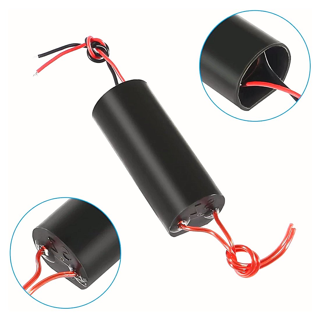 5 inch 4Ω (ohm) 25W power audio woofer speaker (black)